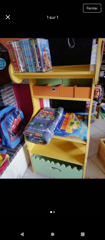 Bibliothèque Verbaudet girafe