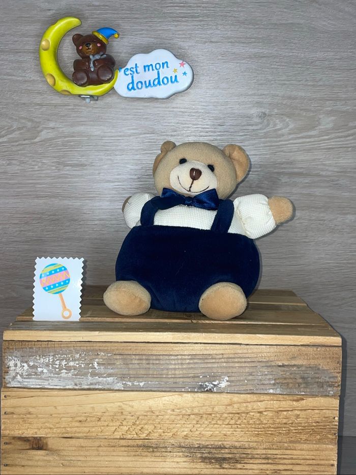 JOL31 doudou ours 🐻 Jollybaby