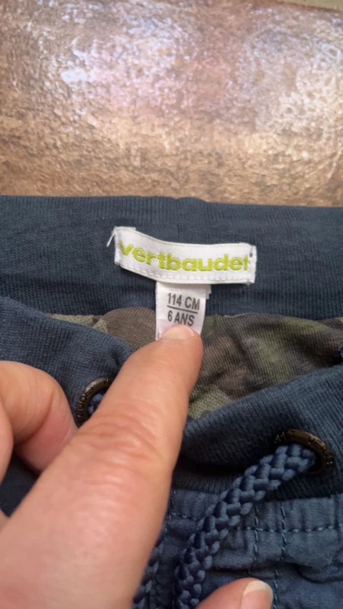 Pantalon doublé 6A vertbaudet - photo numéro 2
