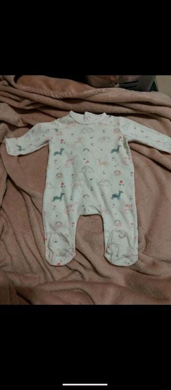 Pyjama dinosaure, Kiabi, 3 mois