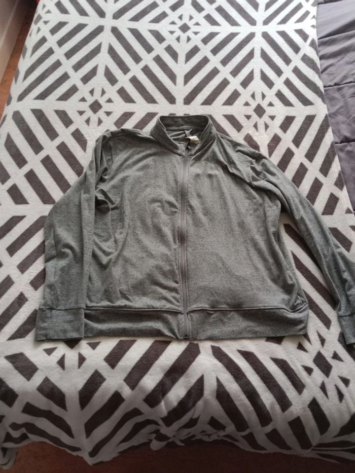 Veste a fermeture