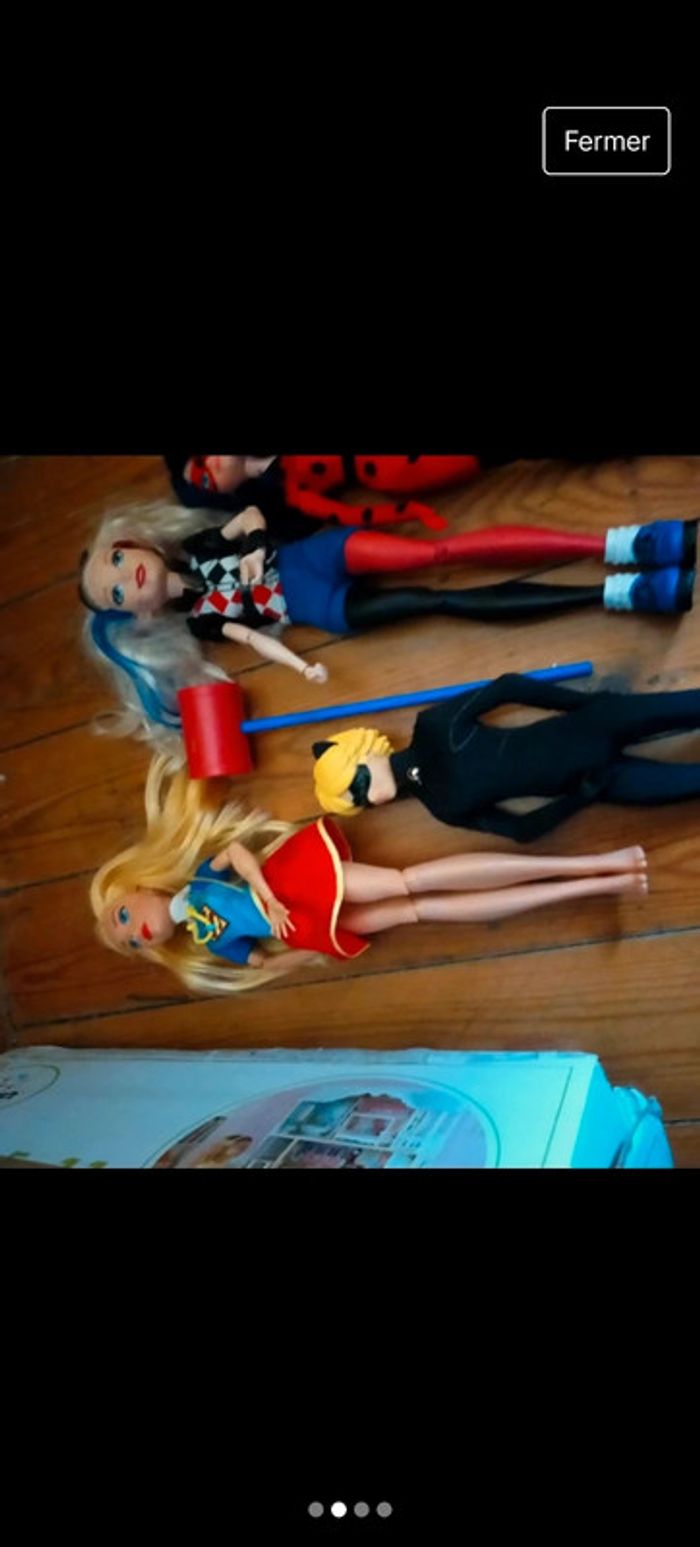 Lot barbies - photo numéro 2