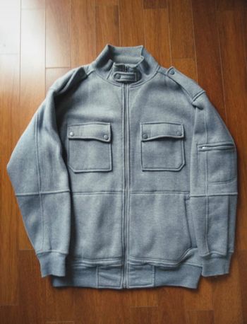 Veste grise - Koman