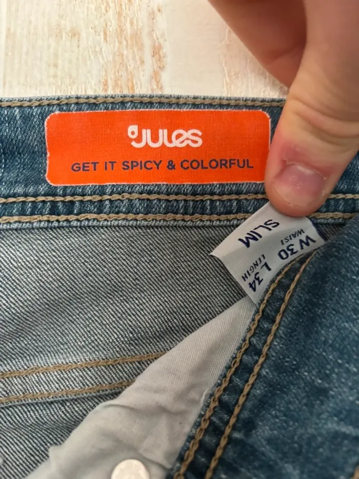 Short en jean Jules - photo numéro 5