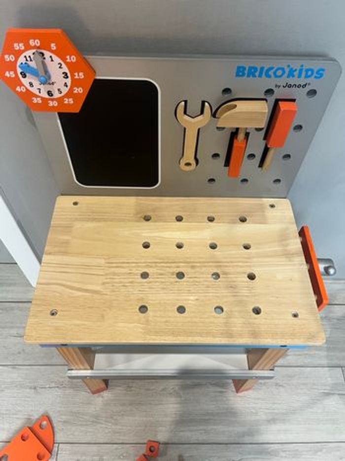 Établi de bricolage janod - photo numéro 3