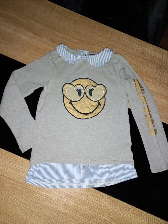 Pull fille 8 ans