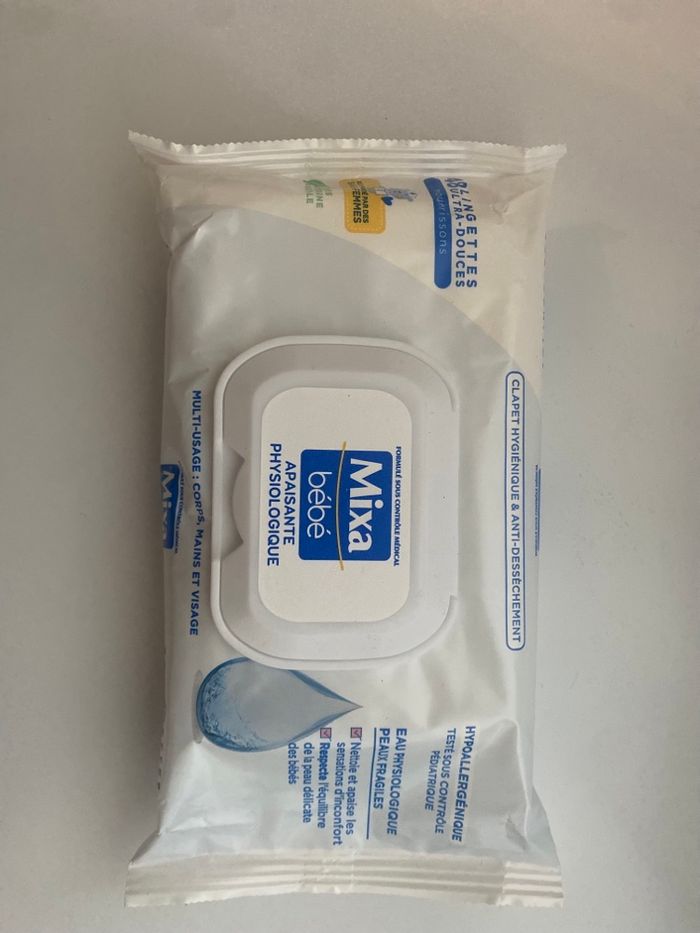 Lingettes Mixa bébé - photo numéro 4