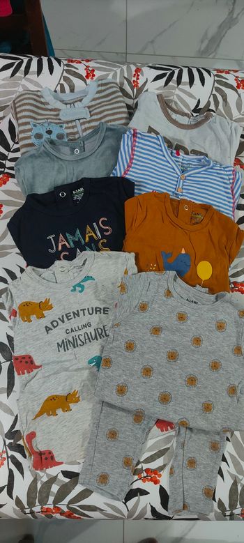 Lots pyjamas, 12 mois