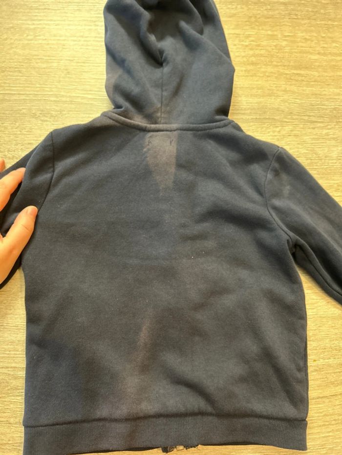 Gilet bleu marine - photo numéro 5