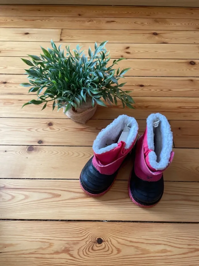 Bottes de neige 22/23