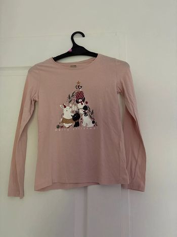T-shirt à manches longues Noël