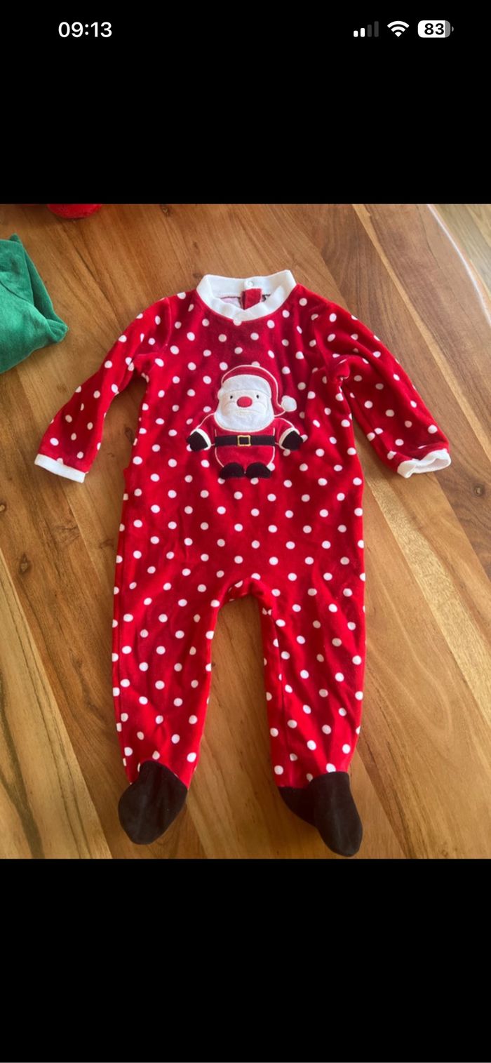 Lot bébé Noël 18 mois - photo numéro 4