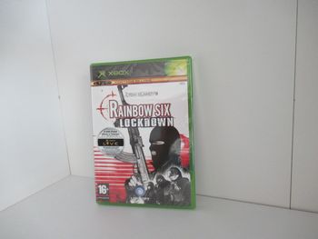 Rainbow Siw Lockdown Xbox Original Neuf