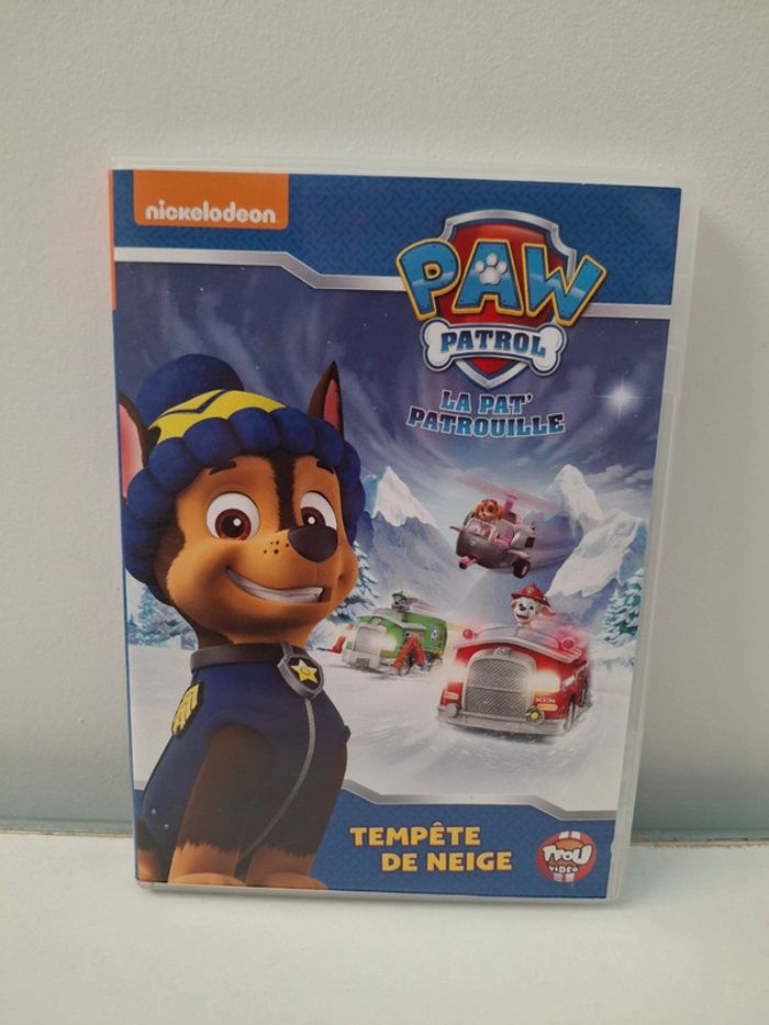 DVD Pat Patrouille Tempête de neige