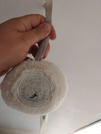 Boule mon premier Noël Mickey