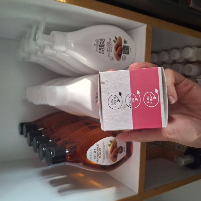 Lot 4 bombes de bain artisanales XXL (140 g l’unité) - Cassées - Parfum rose - Artemidelab - photo numéro 6