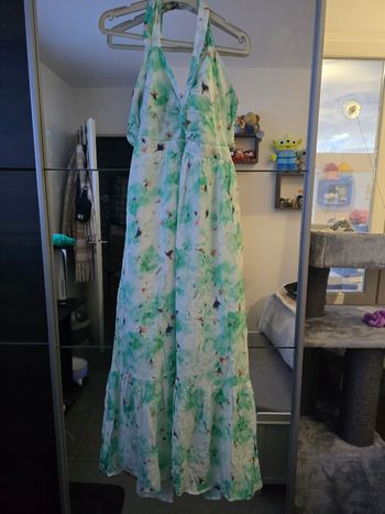 Robe longue légère 