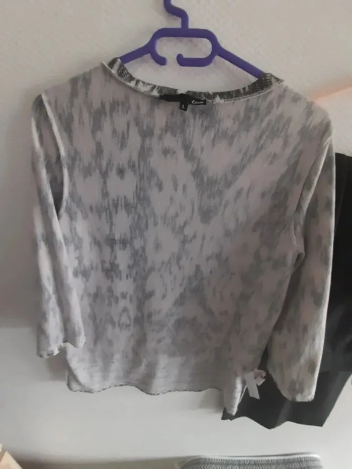 Ensemble pantalon et haut taille 40/L tbe - photo numéro 20