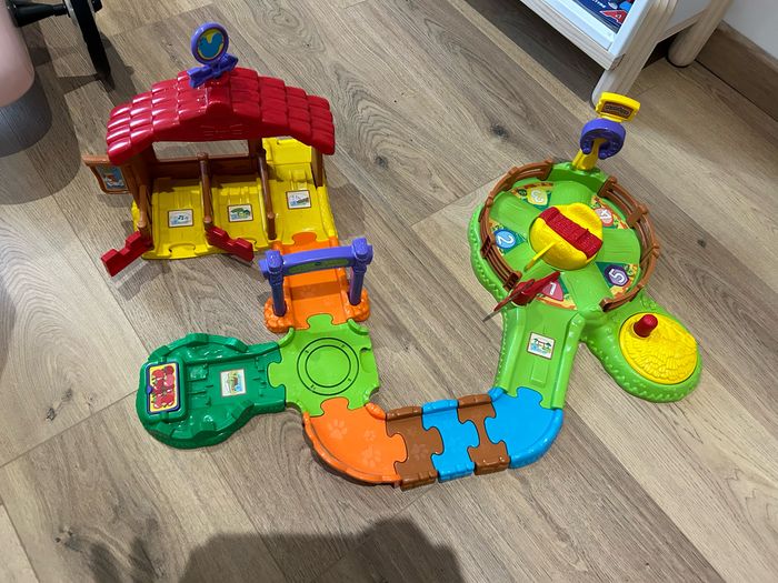 Tut tut animaux poney