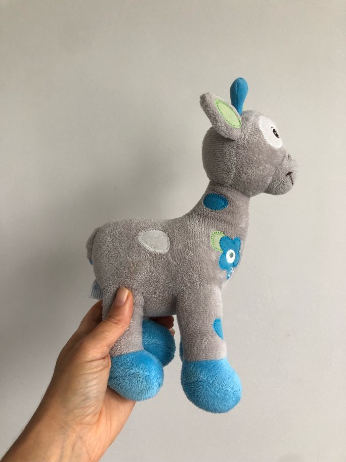 Doudou girafe Arthur et Lola - photo numéro 4