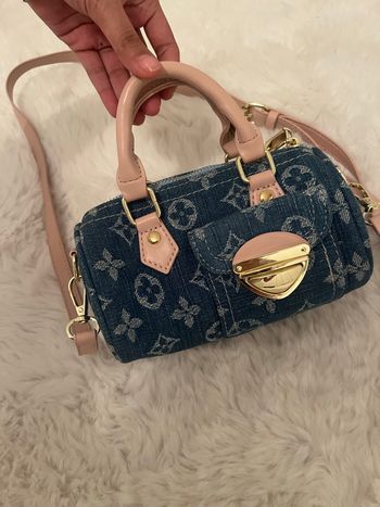 Sac à main en jeans