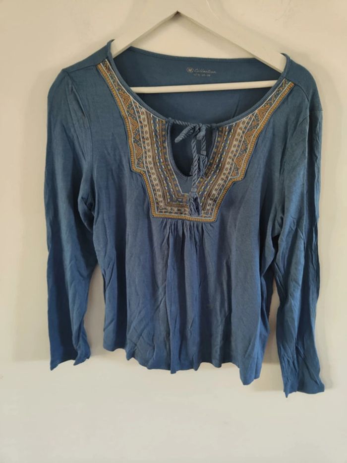 Blouse manches longues
