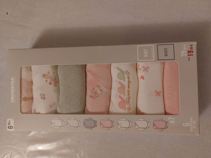 7 bodies Orchestra 6 mois neufs