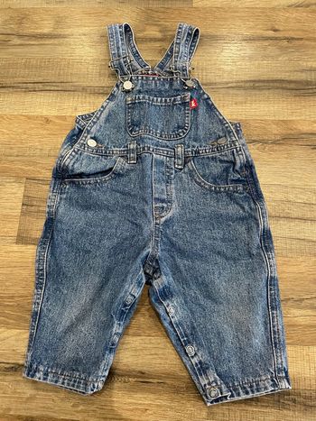 Salopette jeans 6 mois tex