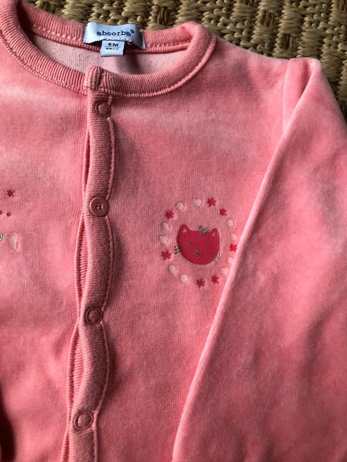 Pyjama absorba taille 6 mois - photo numéro 3