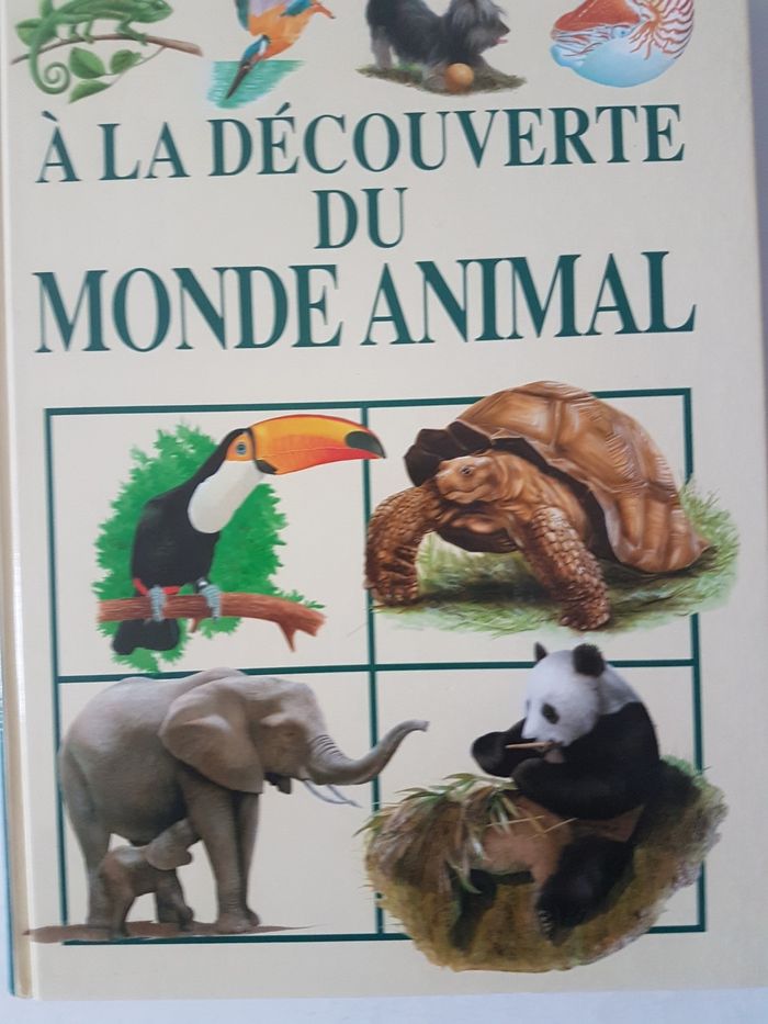 A la découverte du monde animal