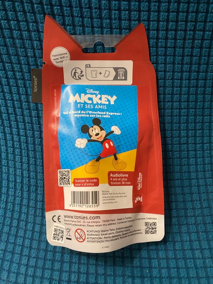 Figurine Tonie Mickey - photo numéro 2