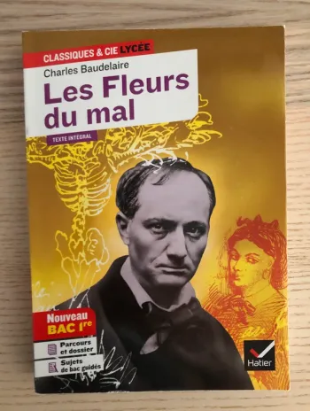Fleurs du Mal, intégral, bac de 1ère