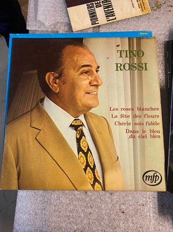 Vinyle Tino Rossi 