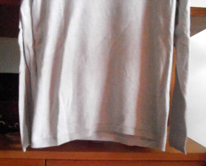 Sweat femme, blanc crème, Zara, taille S 36 - photo numéro 5