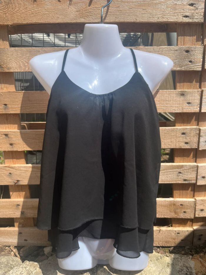 Débardeur noir fluide Pimkie - Taille S