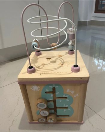 Cube d’activités Little Dutch