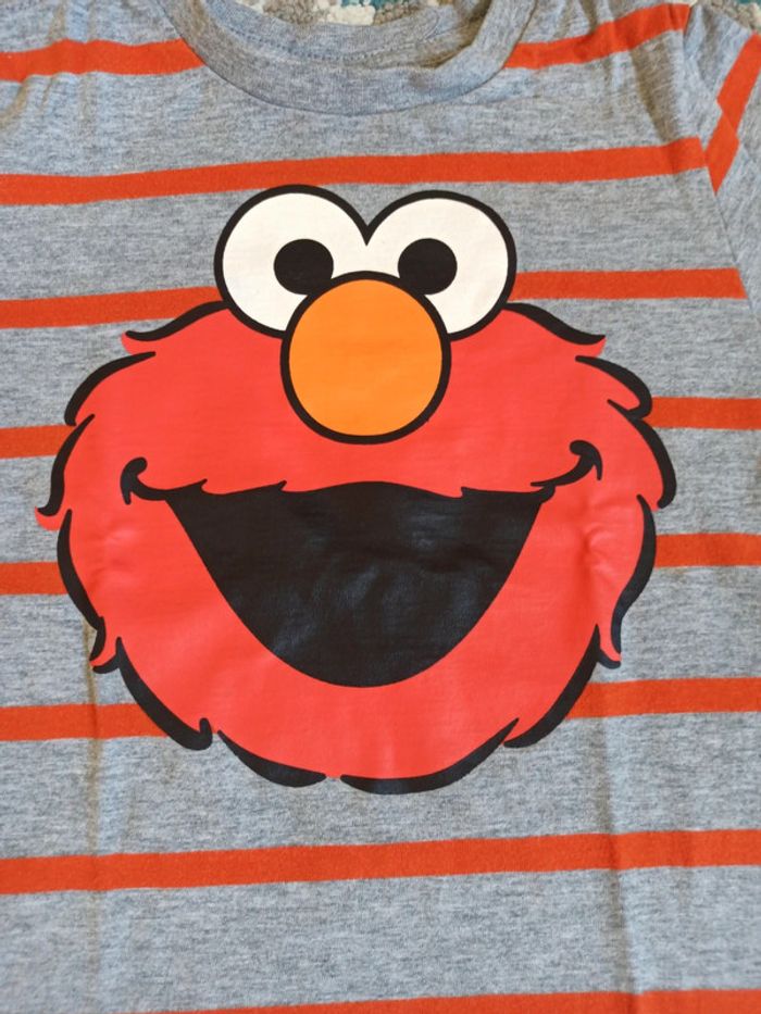 T-shirt ML - Taille 24 mois - photo numéro 2