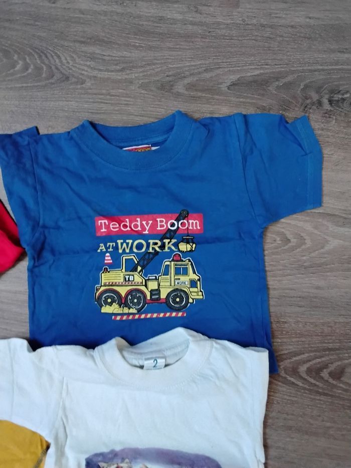 Tee-shirt garçons 2 ans - photo numéro 2