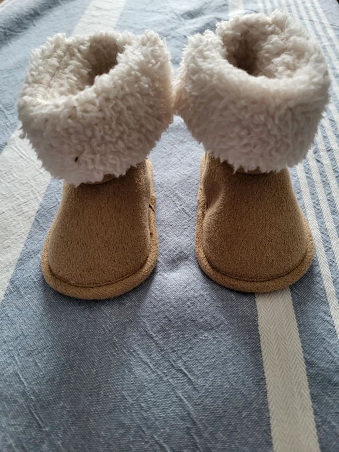 Bottines 0-6 mois