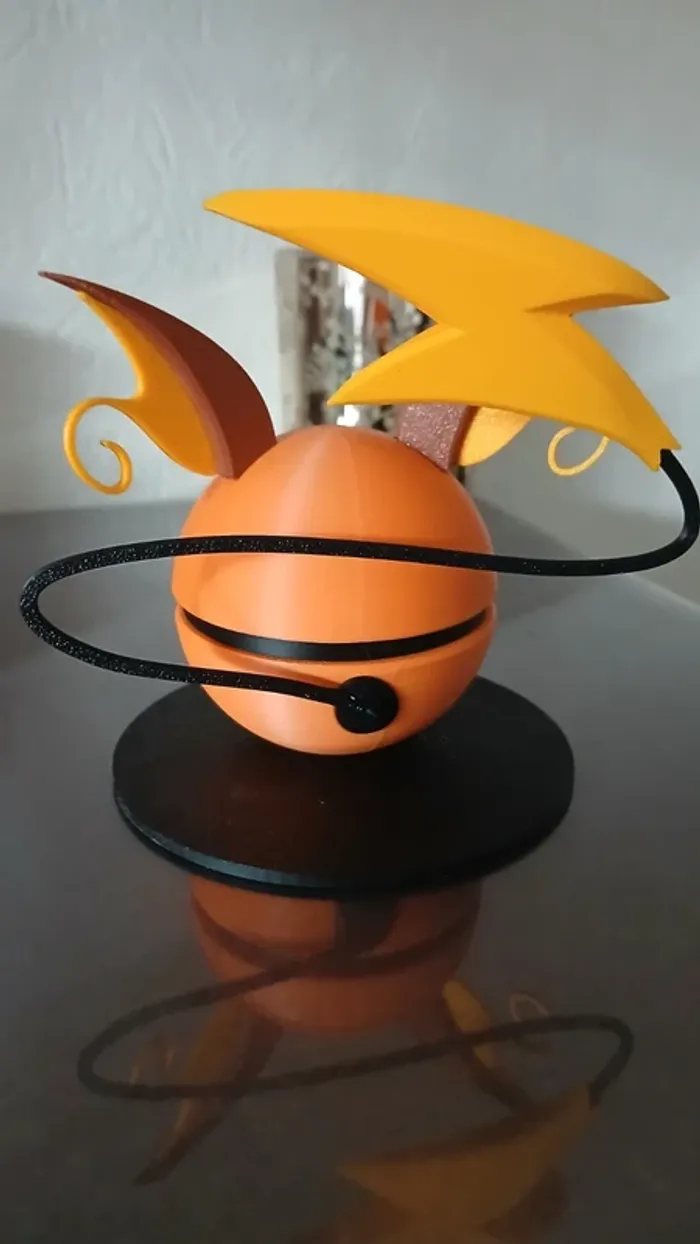 Pokeball Raichu - photo numéro 3
