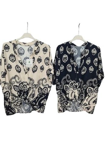 Lot de 2 blouses nota bene