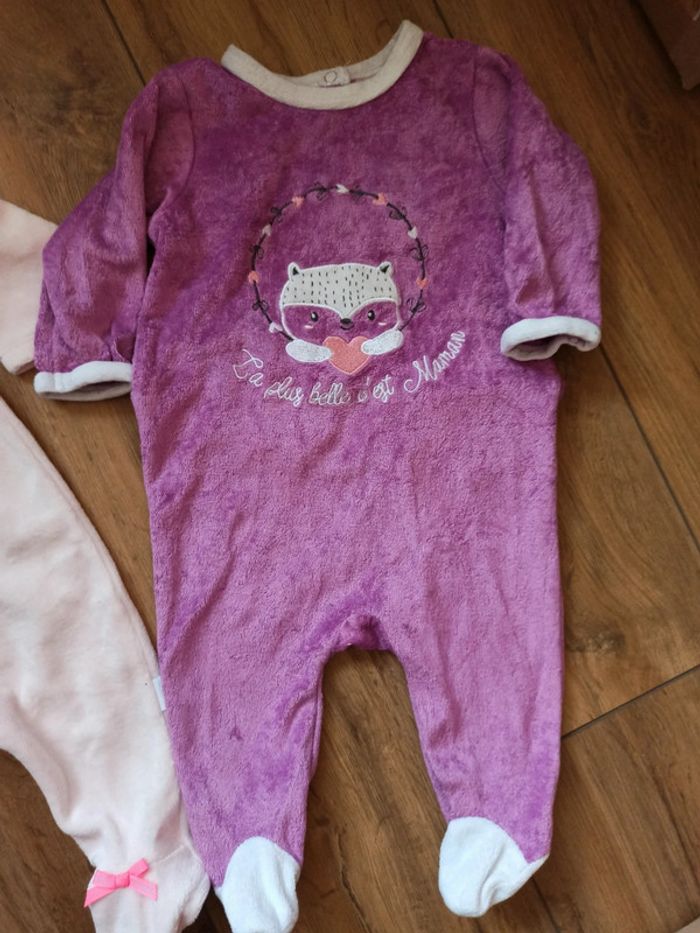Lot pyjama Grenouillère - photo numéro 8