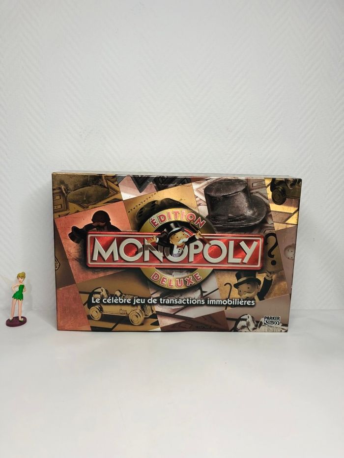 Monopoly édition deluxe