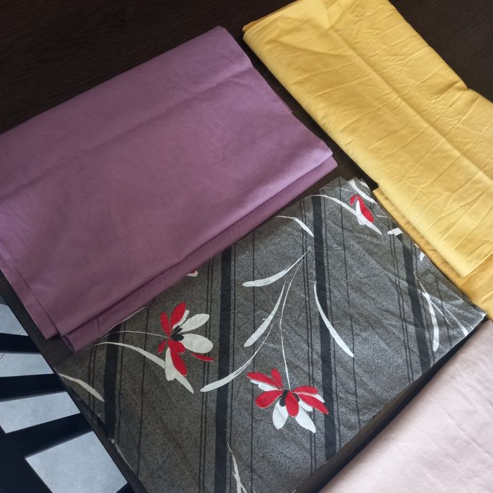 Lot de 5 taies de traversins - photo numéro 4