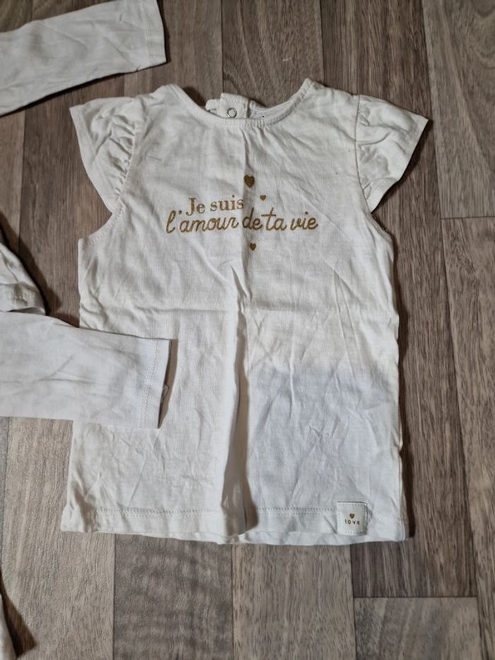 Lot tee shirt - photo numéro 4