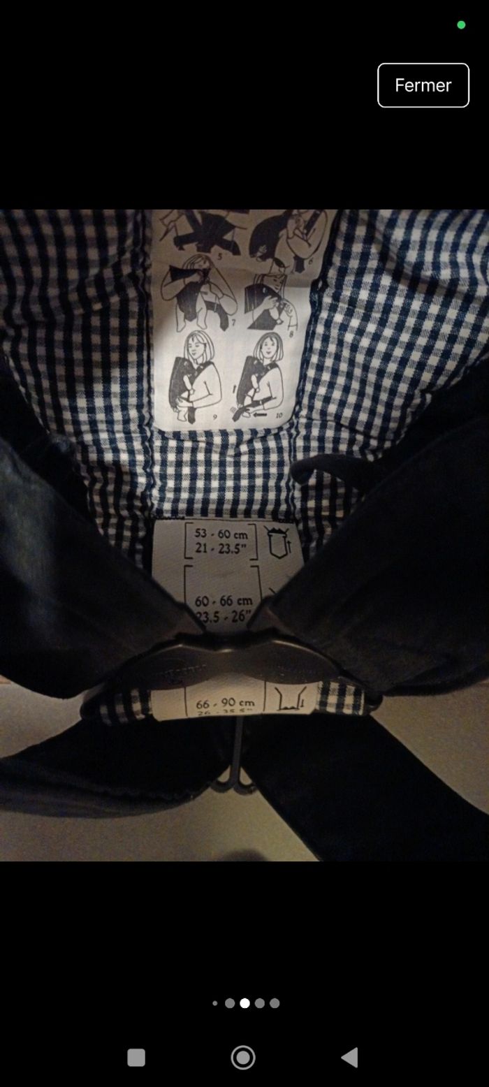 Porte bébé - photo numéro 5