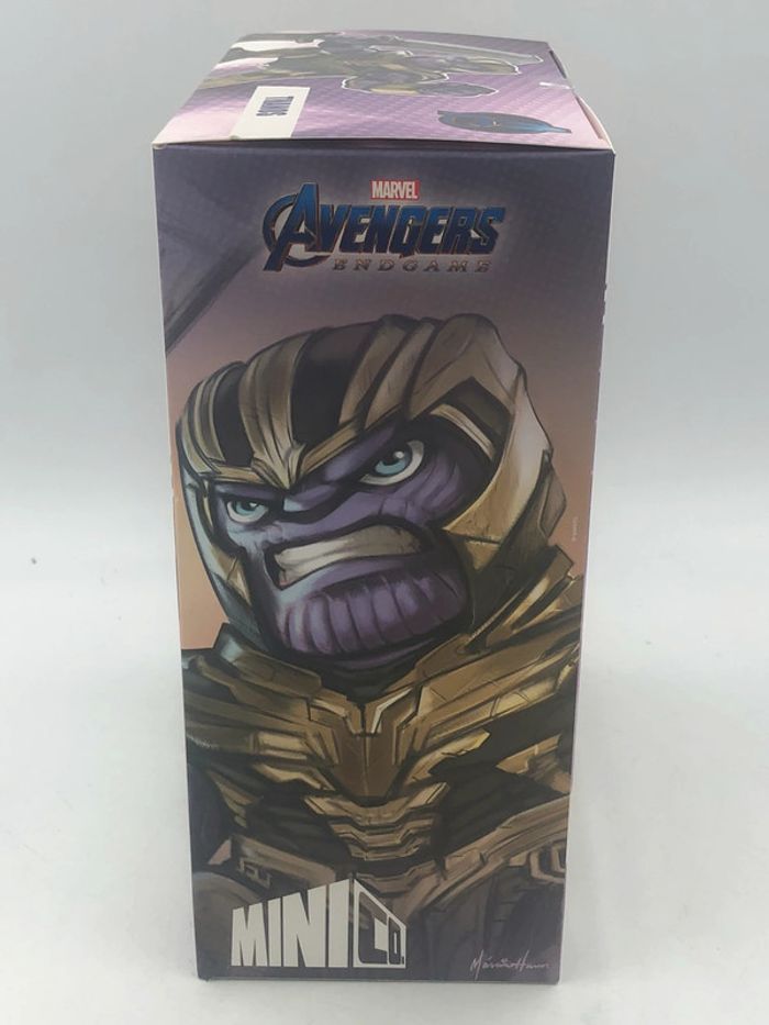 Figurine Marvel Avengers Endgame Thanos Iron Studios neuf - photo numéro 3