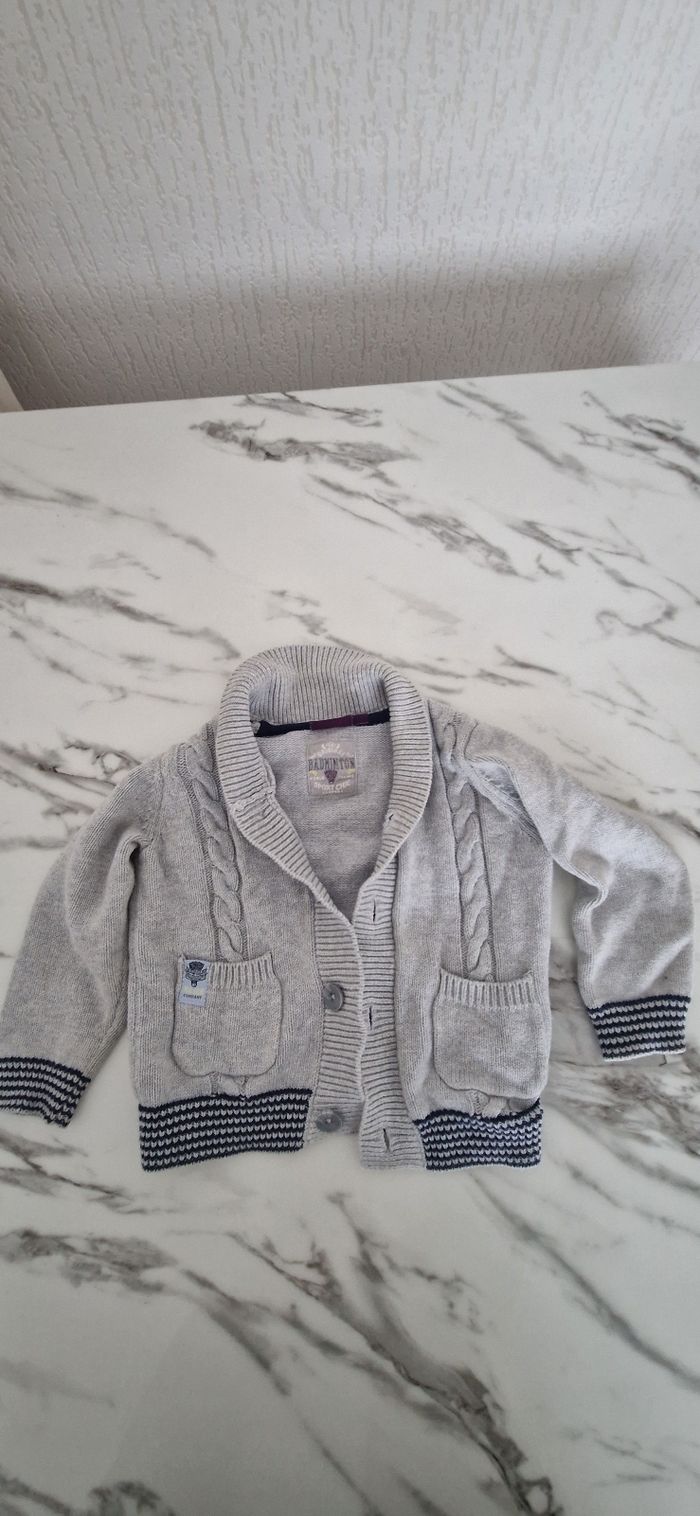 Gilet Sergent Major
