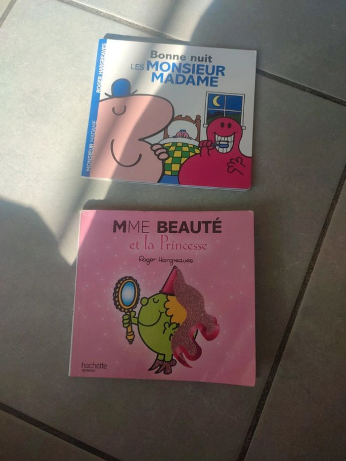 Livre monsieur et madame