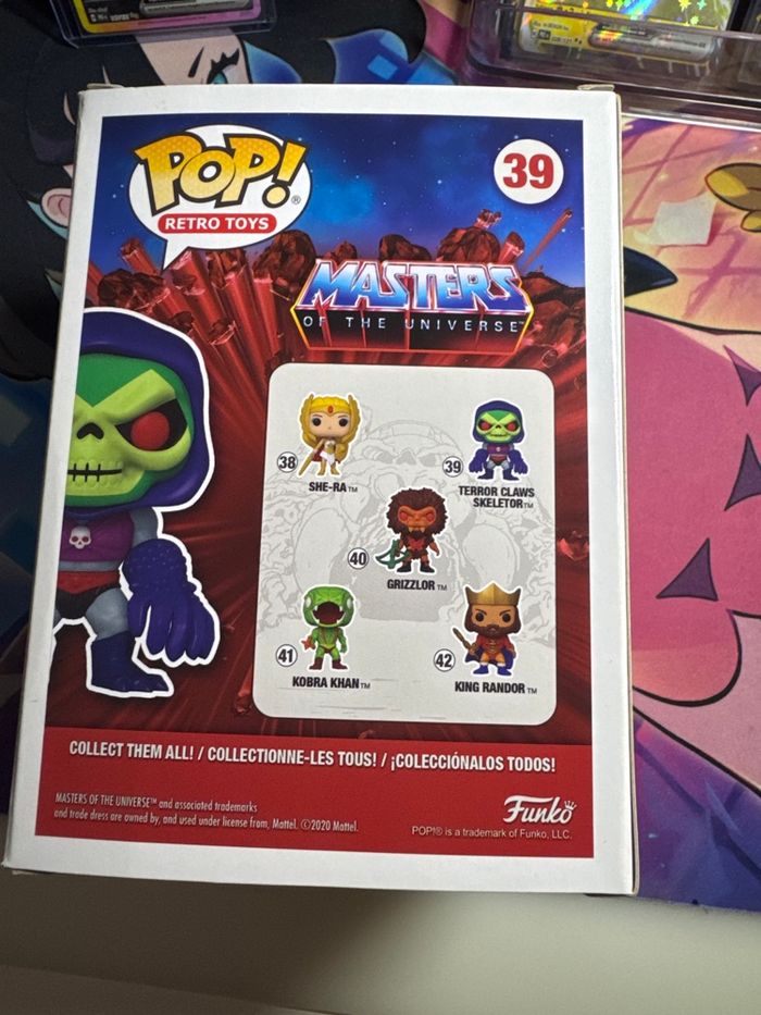 Pop terror claws 39 - photo numéro 3